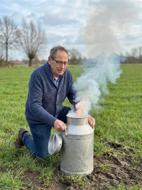 Noordbarge: Waar het Oude Jaar Met Een Knal Écht Uitschiet! (Durf jij de decibellen aan?)