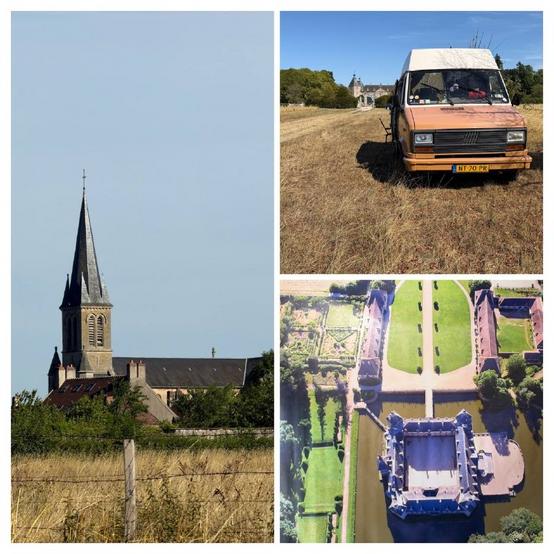Blauw bloed en warme banden: Daisy op audiëntie in Sully